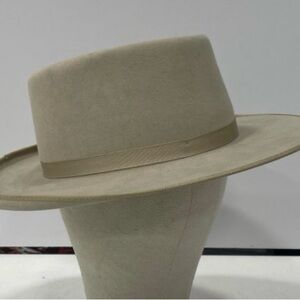 Greeley Hat Works Beige Wide-Brim Hat